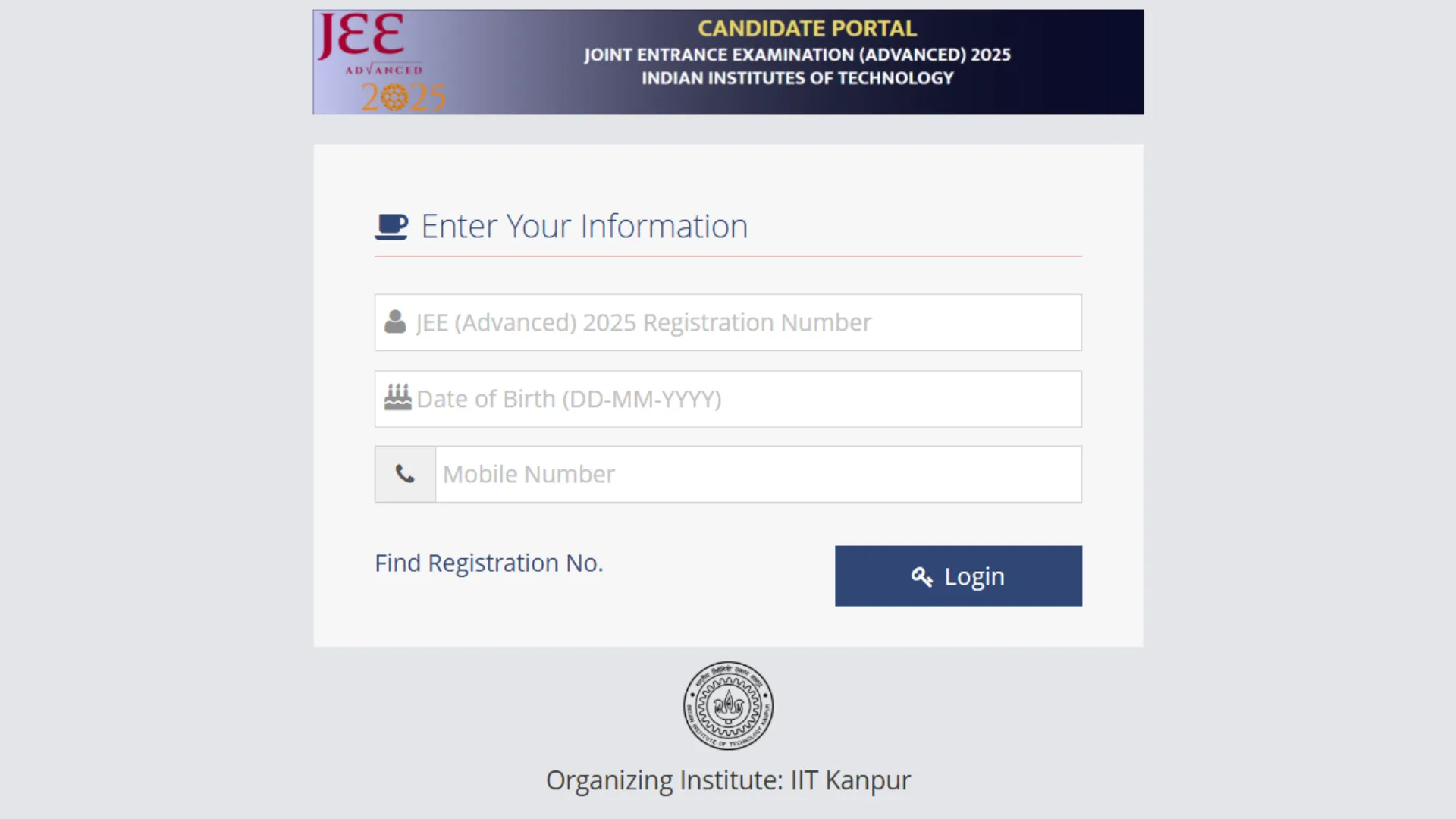 IIT JEE Advanced Result and Scorecard 2025 Released, Check Now
