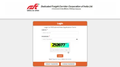 DFCCIL MTS, Jr Manager and Executive Answer Key 2025 Released for 642 Various Posts, Check Now