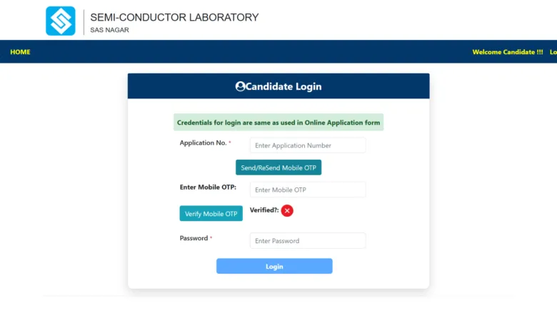 Semi Conductor Laboratory (SCL) Assistant Answer Key 2025 Released, Check From This Link