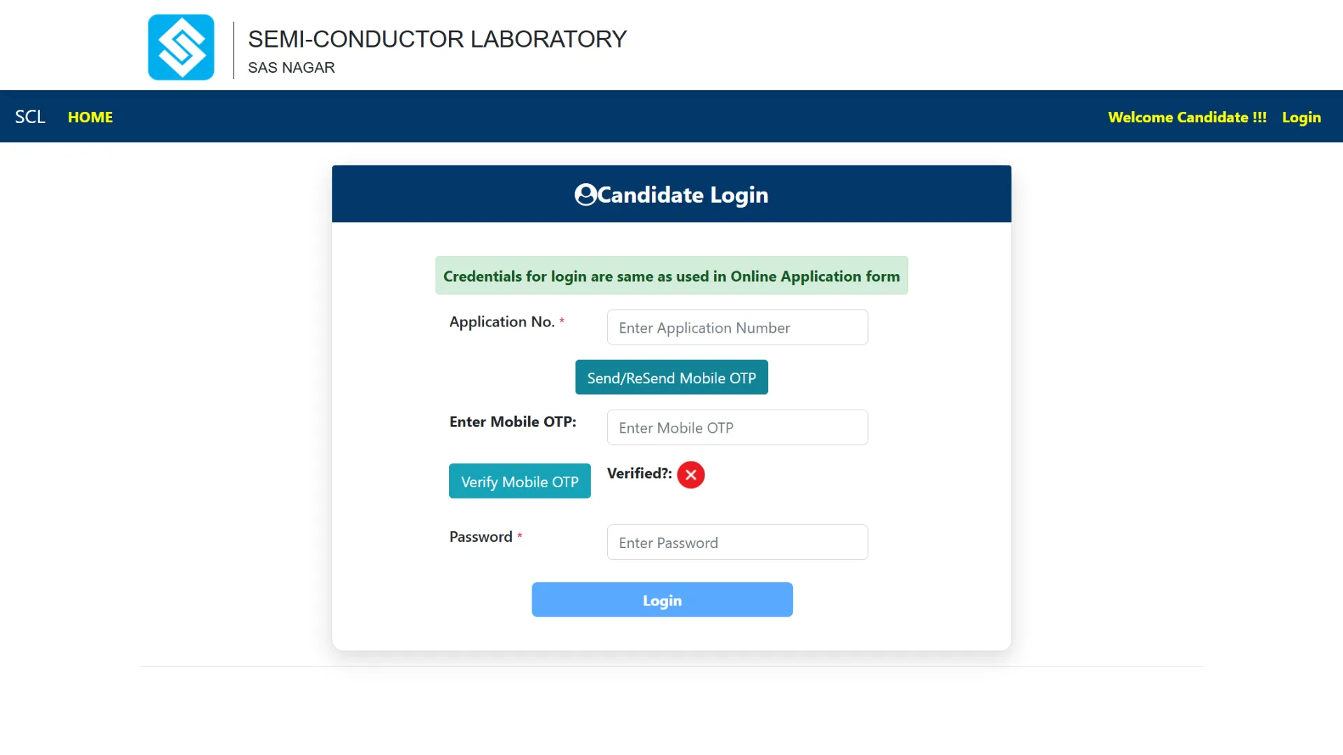 Semi Conductor Laboratory (SCL) Assistant Answer Key 2025 Released, Check From This Link