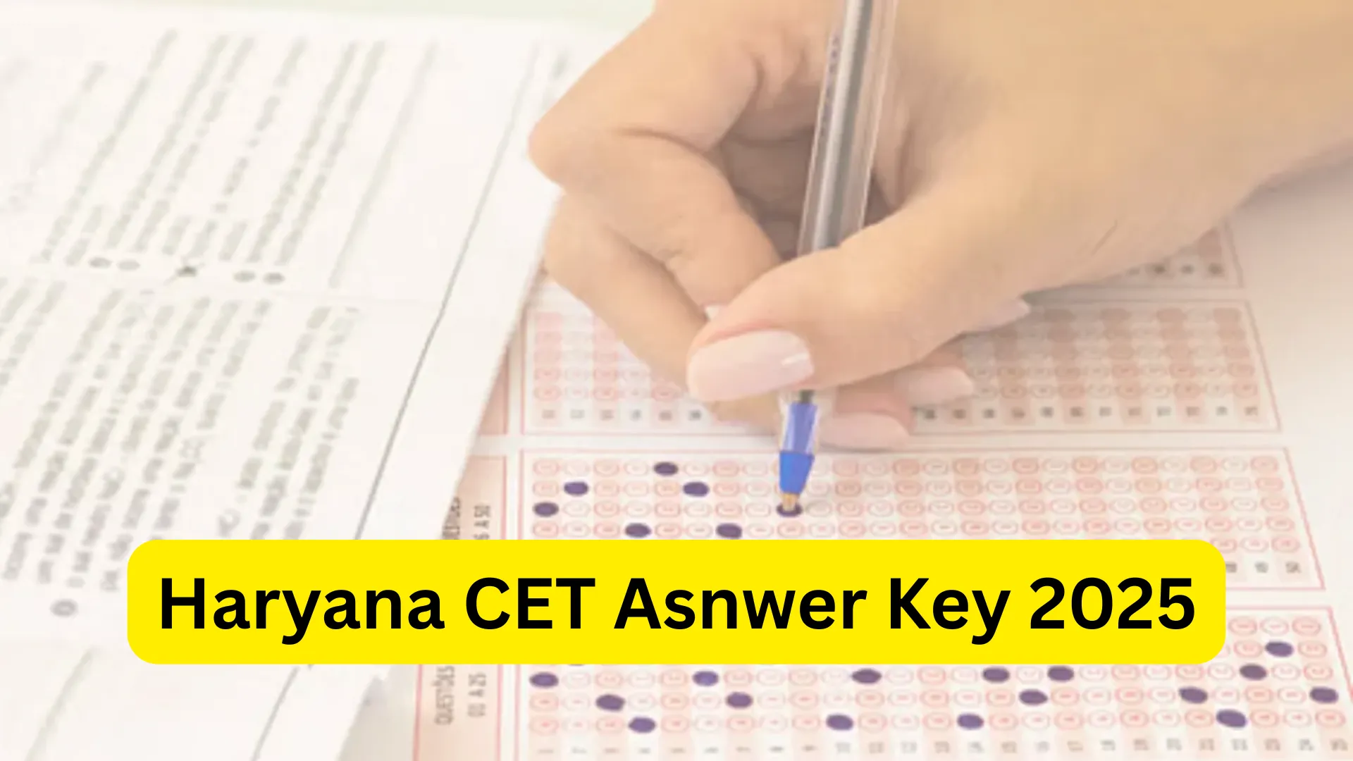 Haryana HSSC Common Eligibility Test (CET) Answer Key 2025 Released, Check Score Card, PDF Download, Direct Link