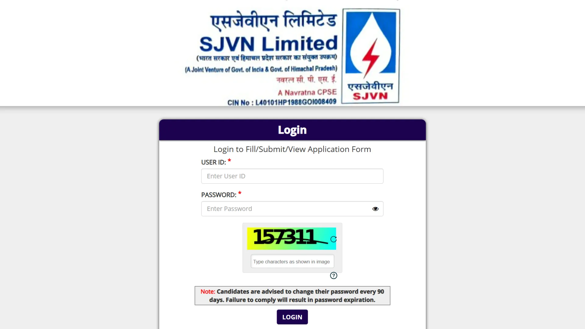 SJVN Executive Trainee Exam Date and Admit Card 2025 Released 114 Posts, Download Now