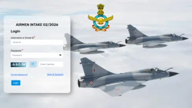 Indian Air Force Airmen Medical Assistant Exam Date and Admit Card 2025 Released, Check Now