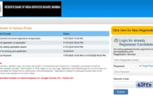 RBI Officer Grade A & B Recruitment 2025 Notification Released and Apply Online