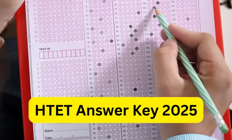 Haryana Teacher Eligibility Test (HTET) December 2024 Exam Answer Key 2025 Released, Check Now