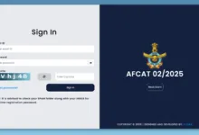 Indian Airforce AFCAT 02/2025 Exam Date and Admit Card Released, Download Now