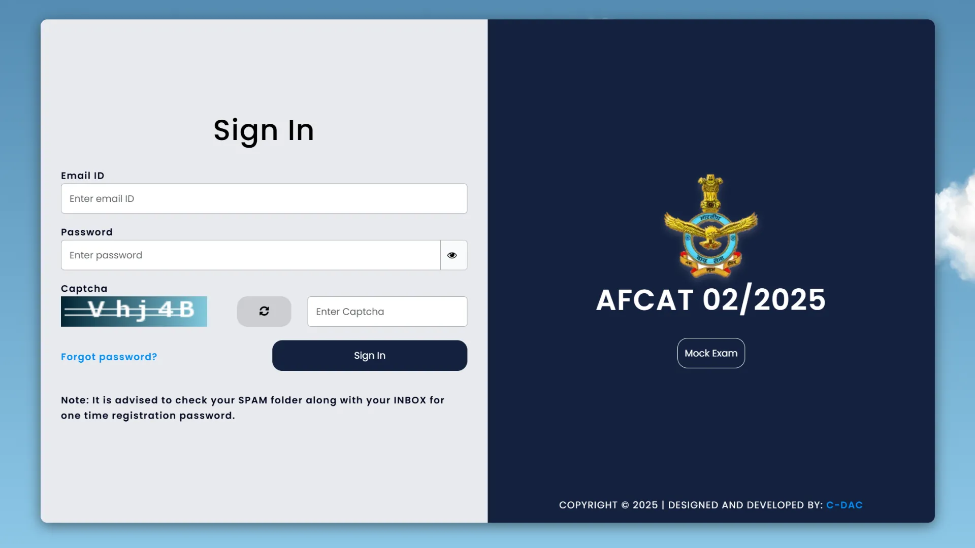 Indian Airforce AFCAT 02/2025 Exam Date and Admit Card Released, Download Now