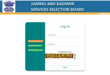 JKSSB Recruitment 2025 Notification Released for 621 Various Posts, Apply Online