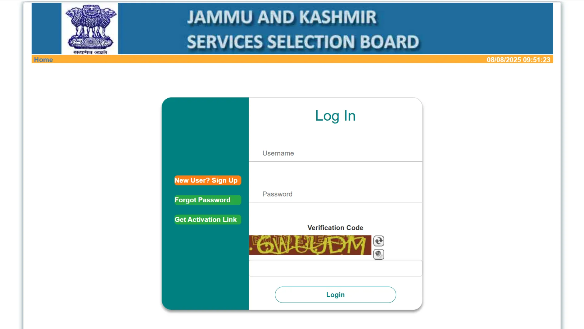 JKSSB Recruitment 2025 Notification Released for 621 Various Posts, Apply Online