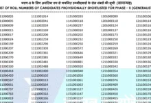NICL Administrative Officer (AO) Result 2025 Released for 266 Posts, Download PDF