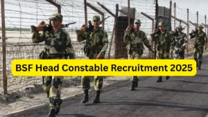BSF Head Constable (RO/RM) Recruitment 2025 Notification Released for 1121 Posts, Apply Online