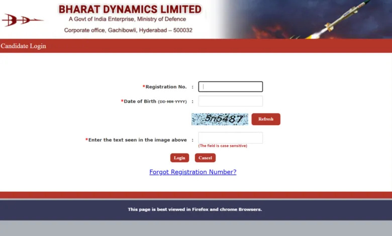 BDL Trainee Engineer, Trainee Officer and Other Posts Exam Admit Card 2025 Released for 212 Posts, Check Now