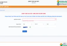 NTA CSIR UGC NET June 2025 Result / Score Card Released, Check From This Link