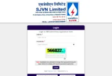 SJVN Executive Trainee Exam Answer Key 2025 Released, Check Now