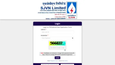 SJVN Executive Trainee Exam Answer Key 2025 Released, Check Now