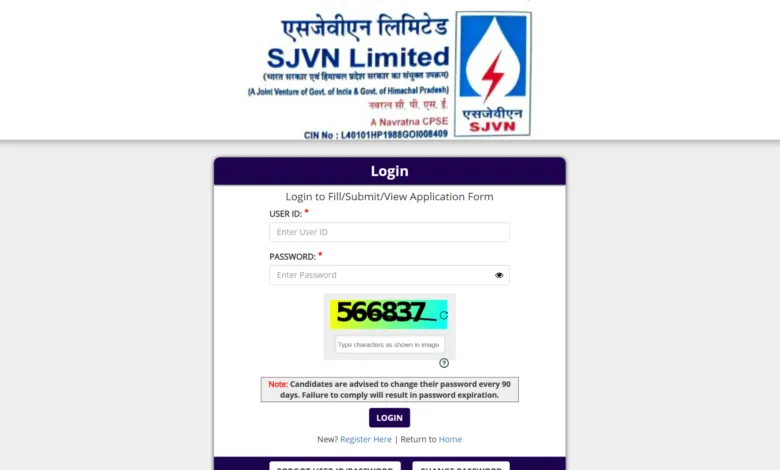 SJVN Executive Trainee Exam Answer Key 2025 Released, Check Now