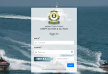 Indian Coast Guard (ICG) Navik GD & Yantrik Exam Date and Admit Card 2025 Released, Check Now