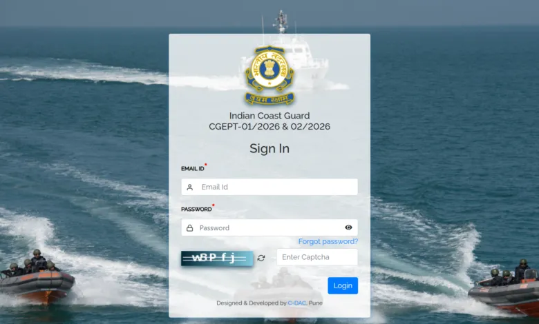 Indian Coast Guard (ICG) Navik GD & Yantrik Exam Date and Admit Card 2025 Released, Check Now