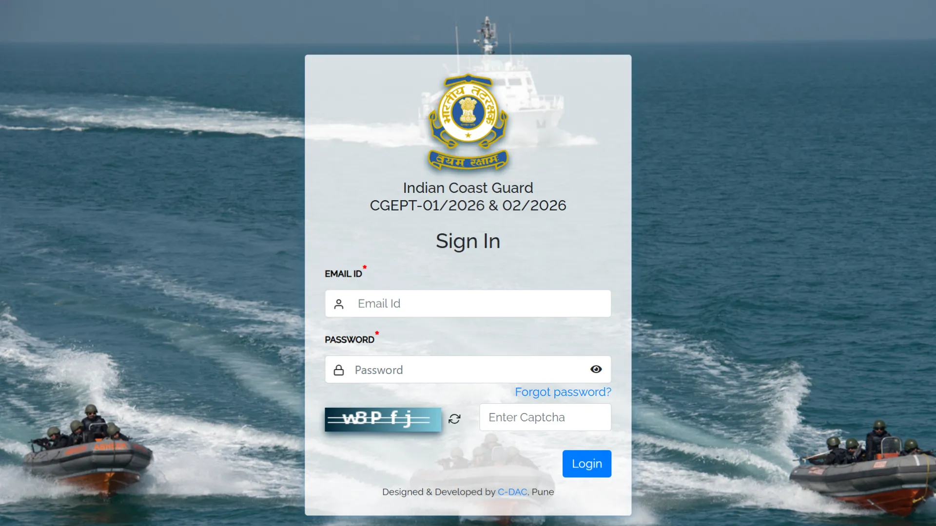 Indian Coast Guard (ICG) Navik GD & Yantrik Exam Date and Admit Card 2025 Released, Check Now