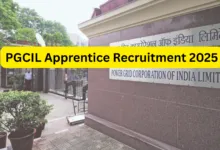 PGCIL Apprentice Recruitment 2025 Notification Released for 900 Posts, Apply Online