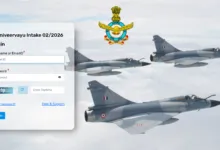 Indian Air Force Agniveervayu Intake 02/2026 Exam Date and Admit Card Released, Check Now