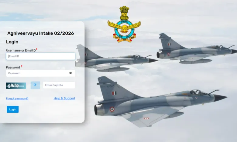 Indian Air Force Agniveervayu Intake 02/2026 Exam Date and Admit Card Released, Check Now