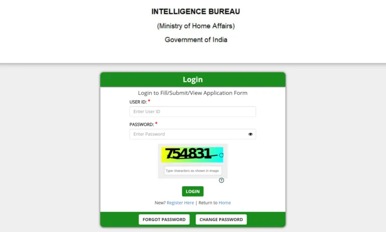 Intelligence Bureau (IB) Security Assistant/Executive Exam Date and Admit Card 2025 Released for 4987 Posts