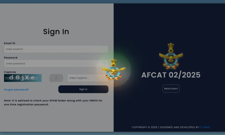 Indian Airforce AFCAT 02/2025 Result Released for 284 Posts, Check Now