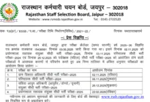 Rajasthan RSSB Conductor Exam Date and Admit Card 2025 Released for 500 Posts, Check Now
