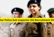 Bihar Police Sub Inspector (SI) Recruitment 2025 Notification Released for 1799 Posts, Apply Online