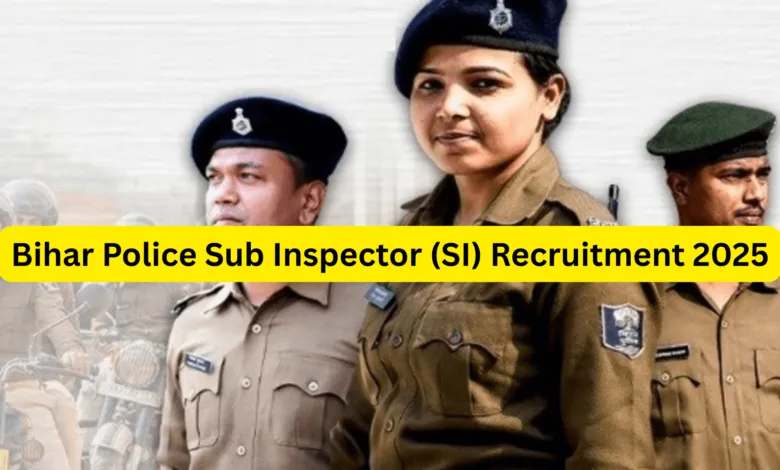 Bihar Police Sub Inspector (SI) Recruitment 2025 Notification Released for 1799 Posts, Apply Online