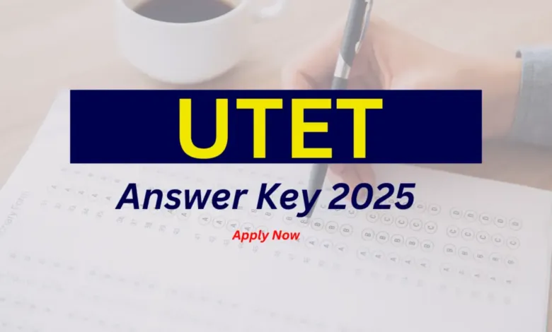 Uttarakhand Teacher Eligibility Test (UTET) Exam Answer Key 2025 Released, Download Now