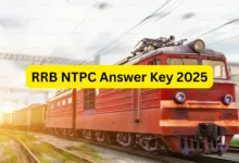 Railway RRB NTPC Answer Key 2025 Released, Check From This Link