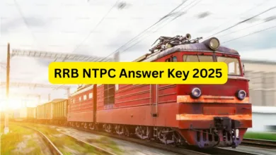 Railway RRB NTPC Answer Key 2025 Released, Check From This Link