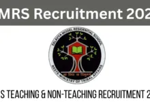 EMRS Teaching & Non-Teaching Recruitment 2025 Notification Released for 7267 Posts, Apply Online