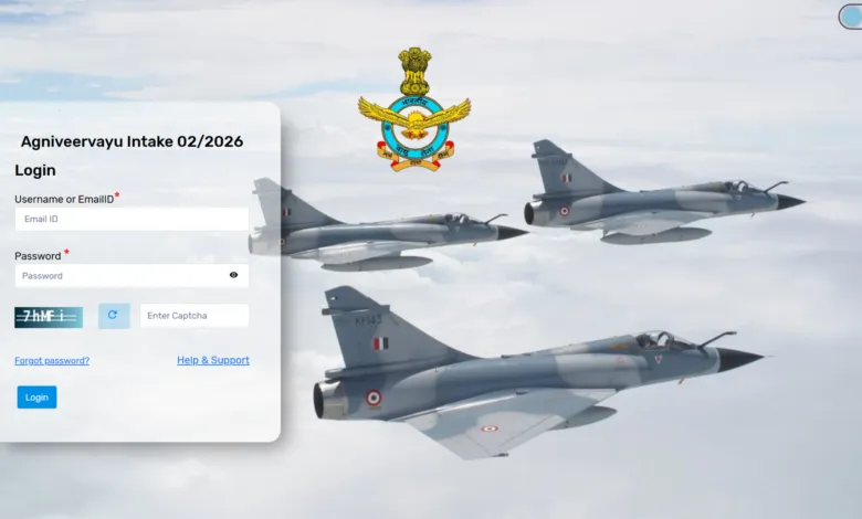 Indian Air Force Agniveervayu Intake 02/2026 Result 2025 Released, Check From This Link