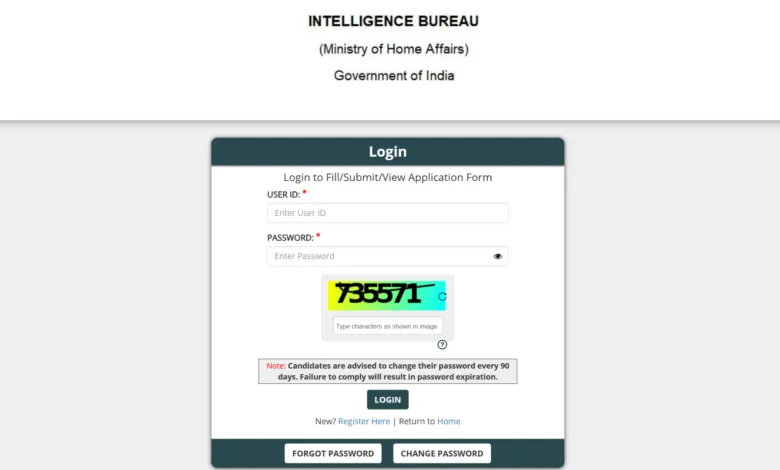 IB Junior Intelligence Officer Grade II Exam Admit Card 2025 Released, Download Now