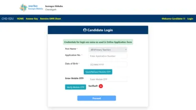 Chandigarh JBT Teacher Exam Answer Key 2025 Released, Check From This Link