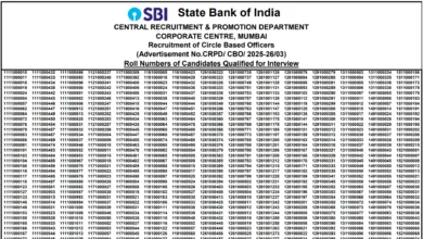 SBI Circle Based Officers (CBO) Exam Result 2025 Released for 2964 Posts, Check Now