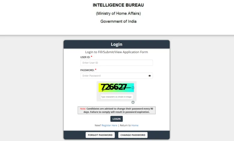 Intelligence Bureau Security Assistant (Motor Transport) Exam Date and Admit Card 2025 Released, Check Now
