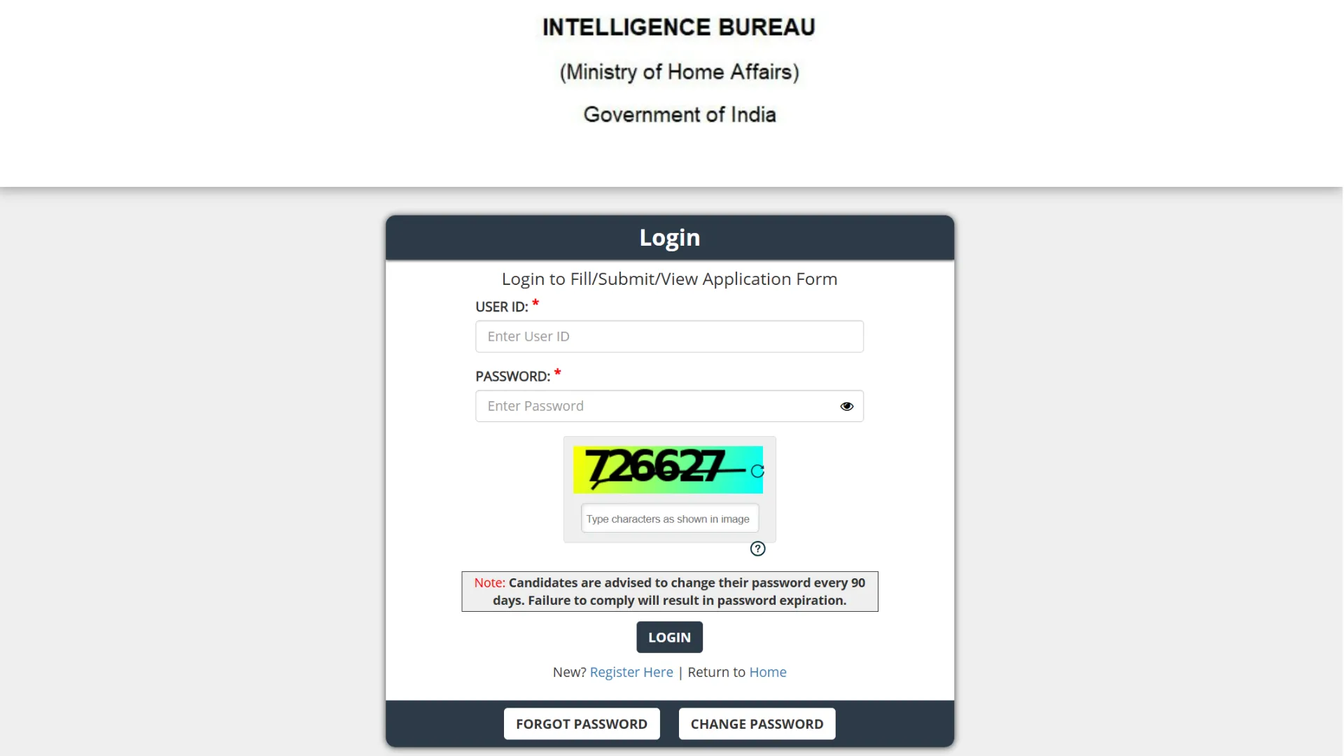 Intelligence Bureau Security Assistant (Motor Transport) Exam Date and Admit Card 2025 Released, Check Now