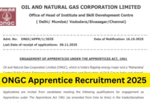ONGC Apprentice Recruitment 2025 Notification Released and Apply Online for 2743 Posts