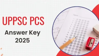UPPSC PCS 2025 Answer Key Released – Download Response Sheet