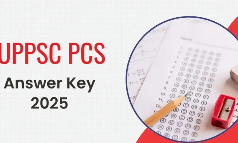 UPPSC PCS 2025 Answer Key Released – Download Response Sheet