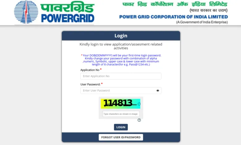 PGCIL Field Engineer and Supervisor (1543 Posts) Answer Key 2025 Released, Check From This Link