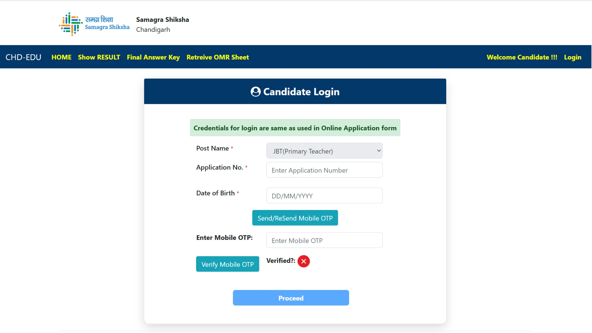Chandigarh JBT Teacher Exam Result 2025 Released, Check From This Link