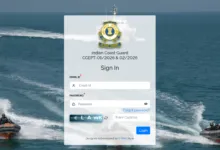 Indian Coast Guard GD & DB (630 Posts) Result 2025 Released, Check From This Link