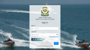 Indian Coast Guard GD & DB (630 Posts) Result 2025 Released, Check From This Link