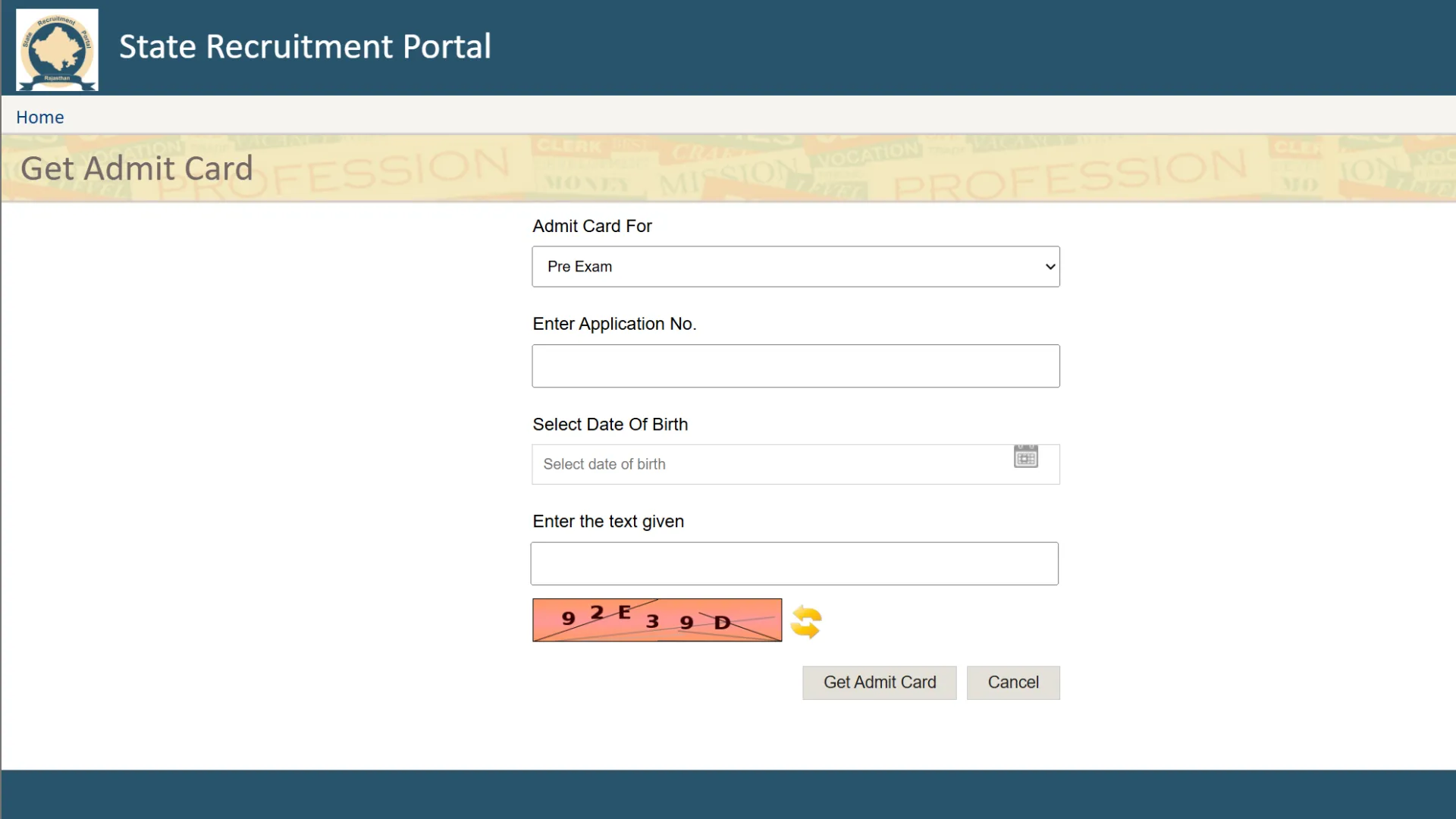 Rajasthan Police Constable Recruitment 2025 Exam Date & Admit Card Released for 10000 Posts