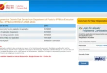 India Post Payments Bank (IPPB) GDS Executive Recruitment 2025 Notification Released and Apply Online for 348 Posts